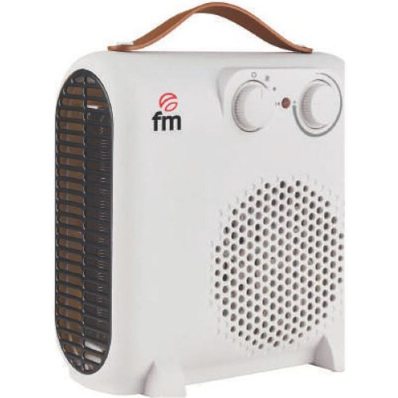 Aquecedor Grupo FM DUAL2000 Branco 2000 W