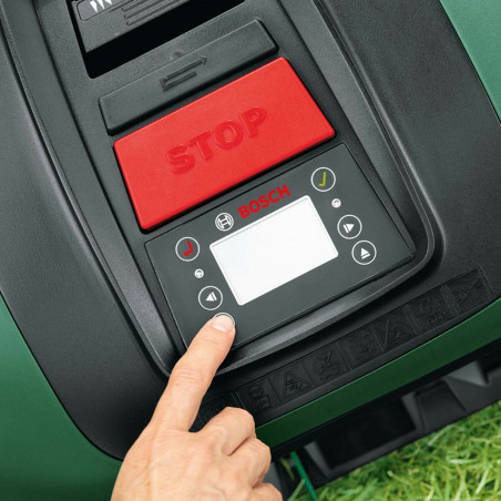 Rasaerba robotizzato BOSCH Indo S+ 500 30-50 mm 500 m 19 cm