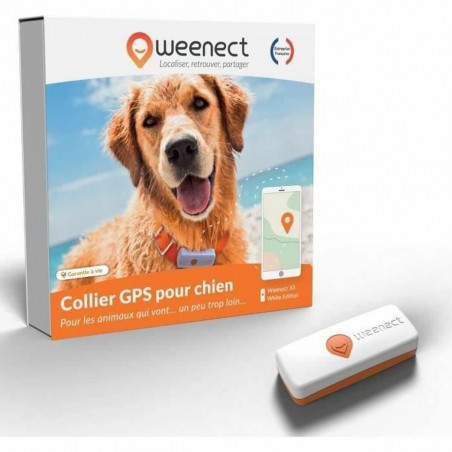 Localizador Antiperda Weenect Weenect XS GPS Branco