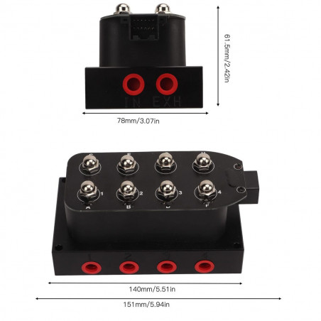 Compatible Ink Cartridge Propart Black