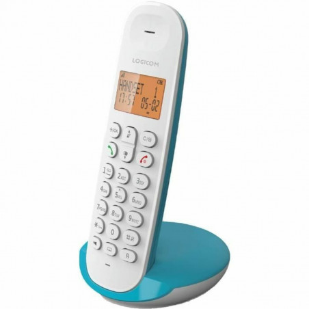 Telefone Fixo Logicom DECT ILOA 150 SOLO Turquesa
