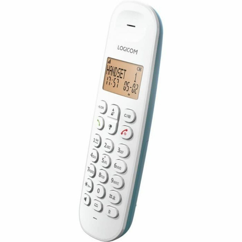 Telefone Fixo Logicom DECT ILOA 150 SOLO Turquesa