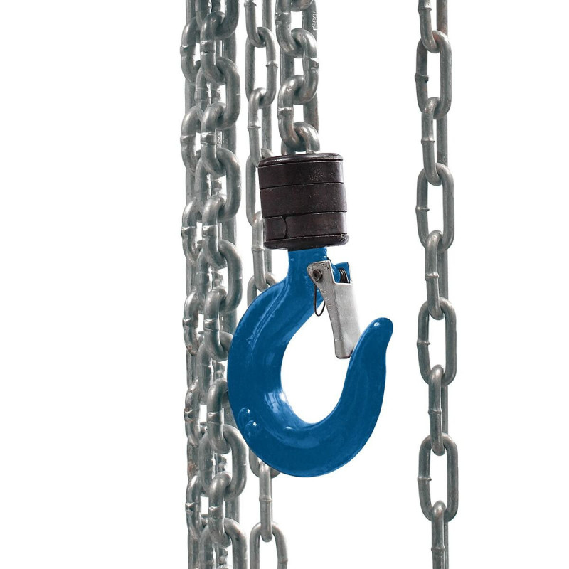 Monta-cargas elétrico Scheppach 4907401000 Metal