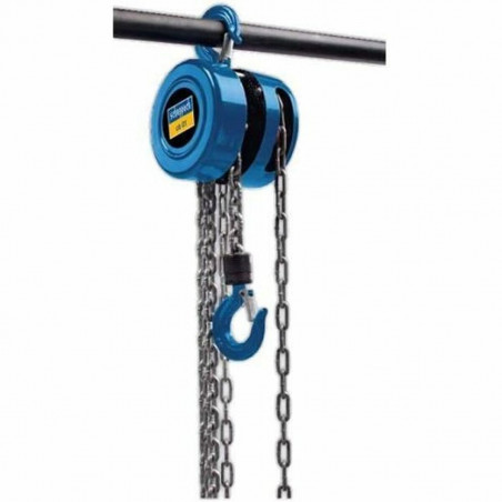 Monta-cargas elétrico Scheppach 4907401000 Metal