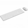 clavier et souris Rapoo 9310M Blanc AZERTY