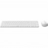 Tastatur mit Maus Rapoo 9310M Weiß AZERTY