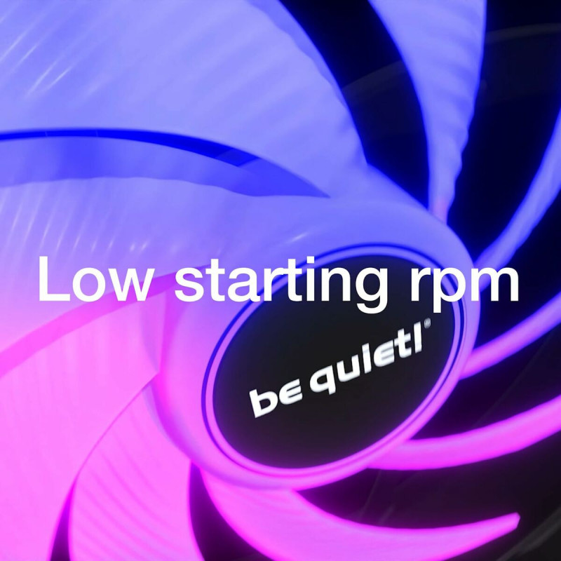 Ventilador de Caixa Be Quiet! BL126