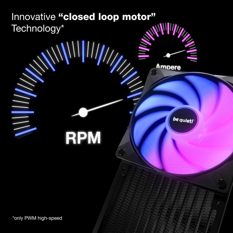 Ventillateur de cabine Be Quiet! BL126