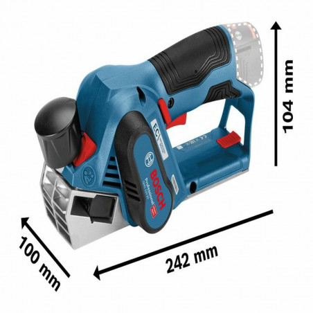 Electric planer BOSCH GHO 12V-20 18 V