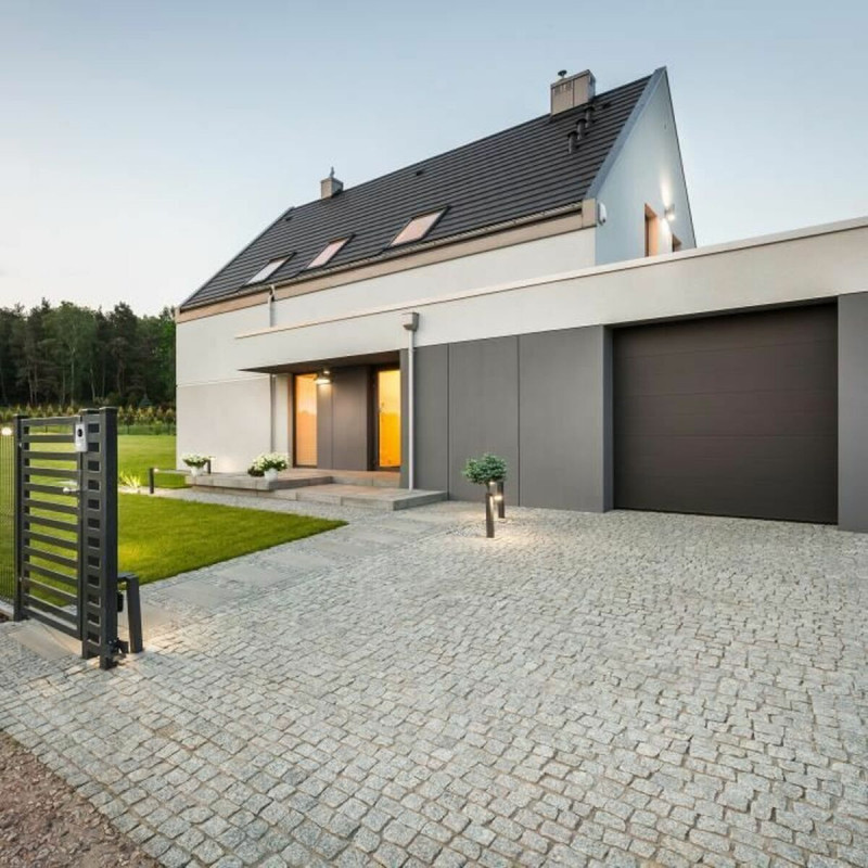 Interphone Vidéo Intelligent Dio Connected Home Design Noir