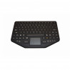 Tastiera Gamber Johnson 7300-0113 Nero Qwerty in Spagnolo