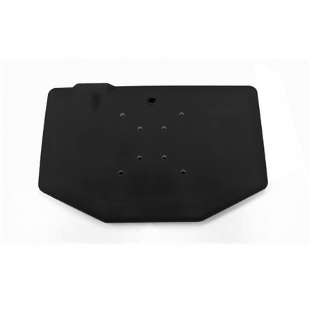 Teclado Gamber Johnson 7300-0113 Preto Qwerty espanhol