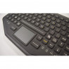 Teclado Gamber Johnson 7300-0113 Preto Qwerty espanhol