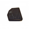 Keyboard Gamber Johnson 7300-0113 Black Spanish Qwerty