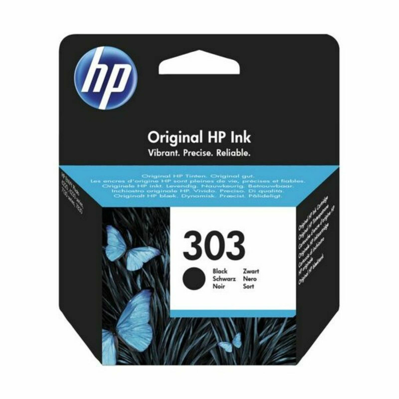 Cartuccia ad Inchiostro Originale HP T6N02AEABE Nero