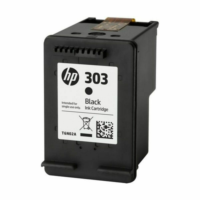 Cartucho de Tinta Original HP T6N02AEABE Negro