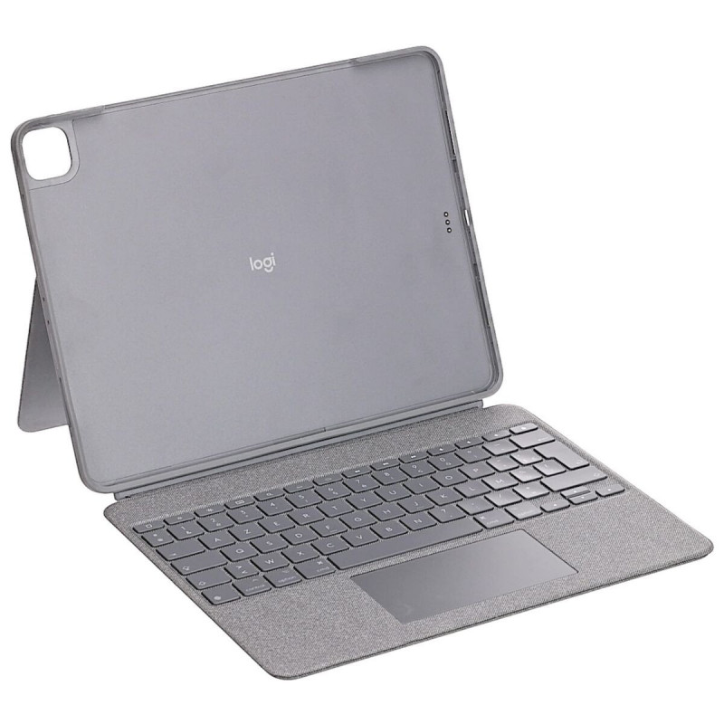 Clavier Logitech 920-010210 Gris Espagnol Qwerty AZERTY