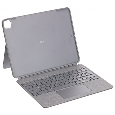 Teclado Logitech 920-010210 Gris Qwerty Español AZERTY