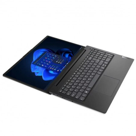Laptop Lenovo V15 15,6" 8 GB RAM 256 GB SSD Intel Core I3-1215U Qwerty Spanisch