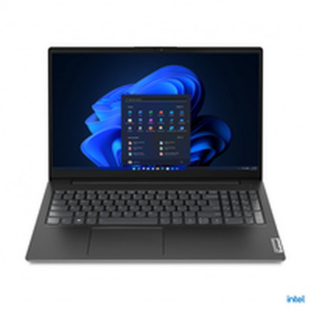 Ordinateur Portable Lenovo V15 15,6" 8 GB RAM 256 GB SSD Intel Core I3-1215U Espagnol Qwerty