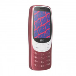 Mobile phone HMD 3210 FCB SPECIAL 2,4” QVGA 64 MB Maroon