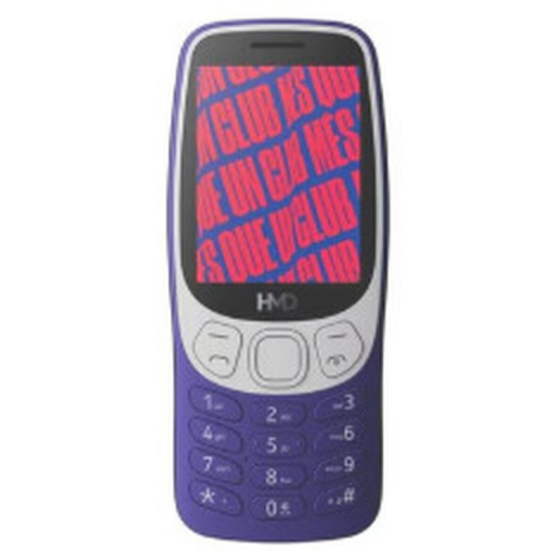 Mobiltelefon HMD 3210 FCB SPECIAL 2,4” QVGA Blau