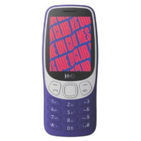 Mobiltelefon HMD 3210 FCB SPECIAL 2,4” QVGA Blau