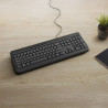 Teclado Incase ANB-00012 Preto QWERTY