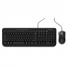Keyboard and Mouse Incase APB-00008 Black German QWERTY