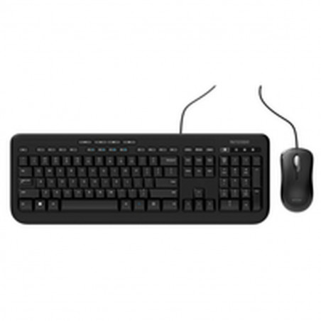 Tastiera e Mouse Incase APB-00008 Nero Tedesco QWERTY