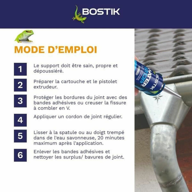 Silicone Bostik Cinzento Poliuretano Plástico