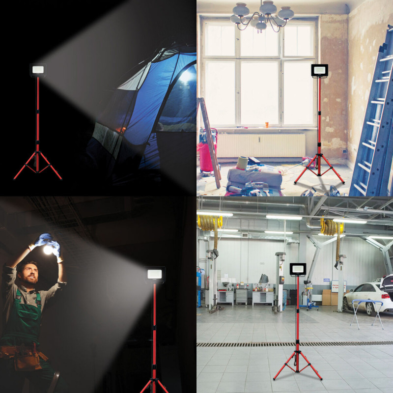 Projector LED Velamp 50 W 6500 K 4000 Lm