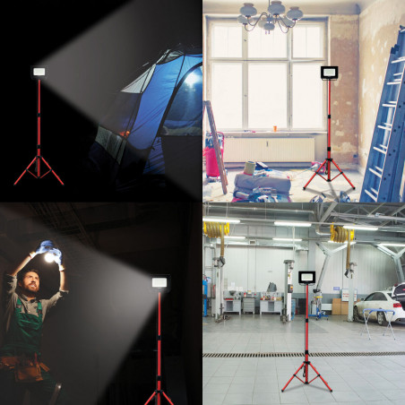 Projector LED Velamp 50 W 6500 K 4000 Lm