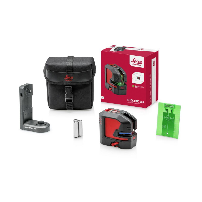 Line laser level Leica Geosystems L2Gs