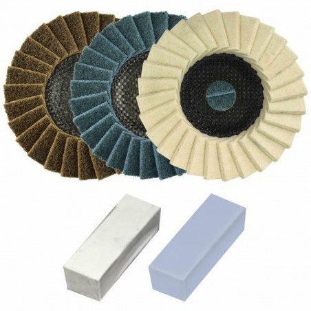 Conjunto de polimento para bricolagem Osborn