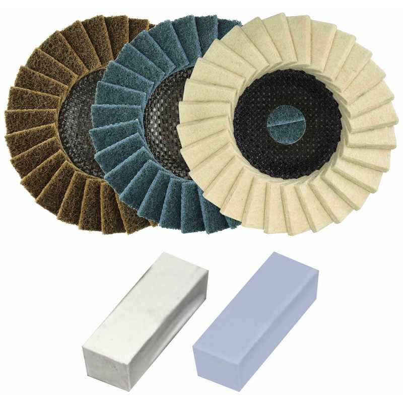 Conjunto de polimento para bricolagem Osborn