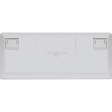 Teclado sem Fios Logitech MX Mini Mechanical for Mac Branco Branco/Cinzento Francês AZERTY