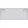 Teclado Inalámbrico Logitech MX Mini Mechanical for Mac Blanco Blanco/Gris Francés AZERTY