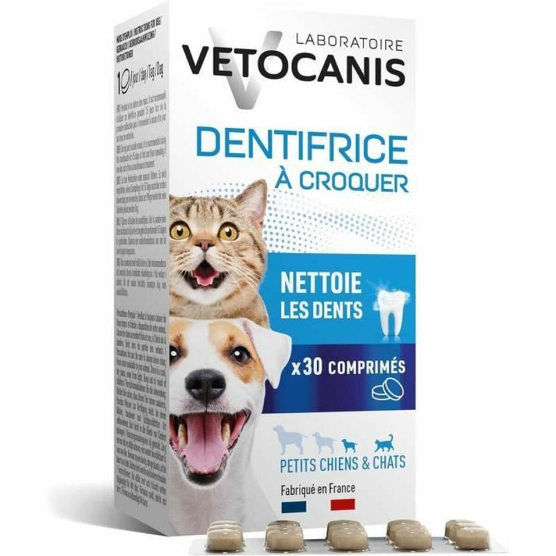 Dentifrice Vetocanis Chat
