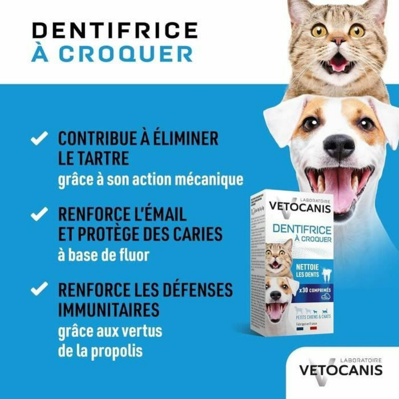 Pasta de dentes Vetocanis Gato