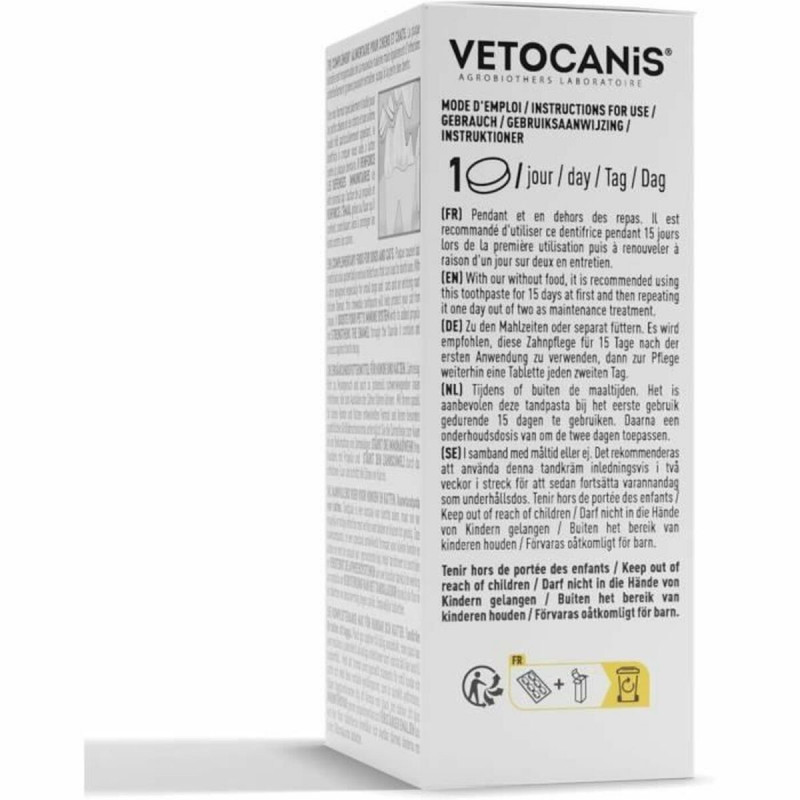 Dentifrice Vetocanis Chat