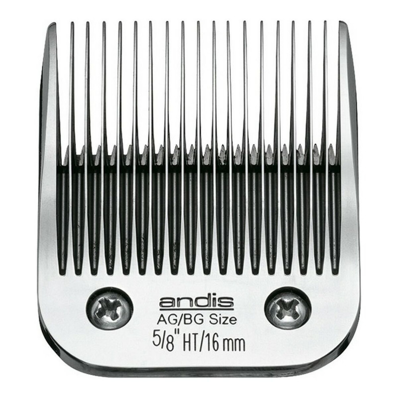 Lames Andis 5/8HT Acier Chrome