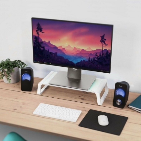 Supporto da Tavolo per Schermo Trust 25351