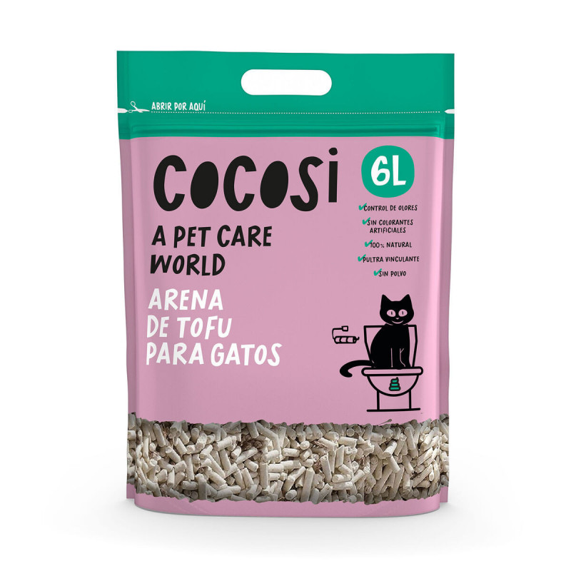 Areia para Gatos Cocosi