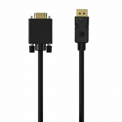 Adaptador DisplayPort para VGA Aisens A125-0552 1 m Preto