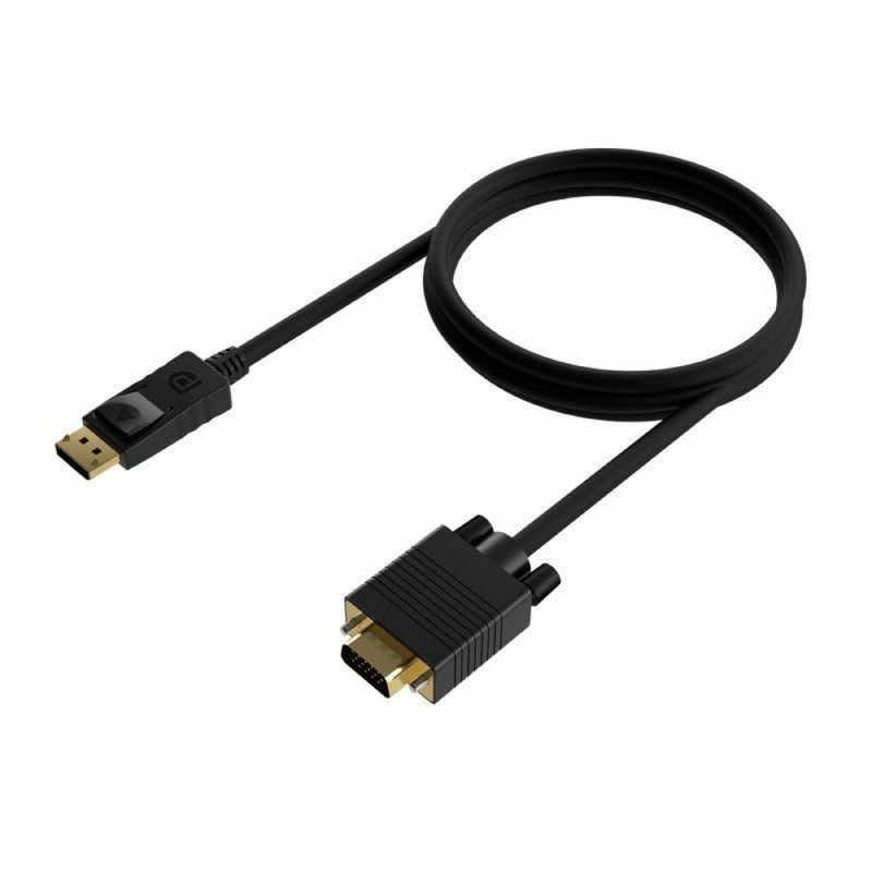 Adaptador DisplayPort para VGA Aisens A125-0552 1 m Preto