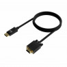 DisplayPort-zu-VGA-Adapter Aisens A125-0552 1 m Schwarz