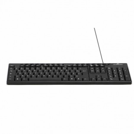 Teclado Bluestork MEDIA OFFICE Preto AZERTY