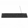 Keyboard Bluestork MEDIA OFFICE Black AZERTY