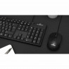 Clavier Bluestork MEDIA OFFICE Noir AZERTY